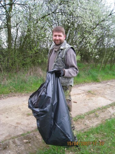 Úklid obce - 15.4.2016