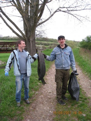 Úklid obce - 15.4.2016