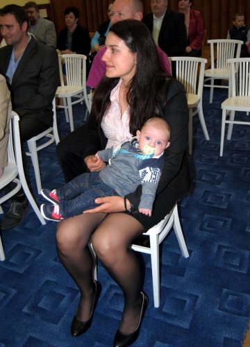 Vítání občánků - 16.4.2016