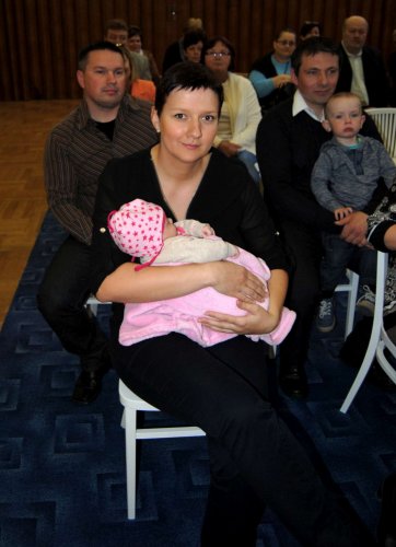 Vítání občánků - 16.4.2016