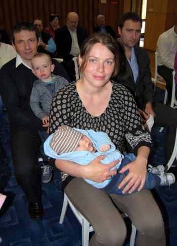 Vítání občánků - 16.4.2016