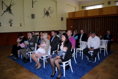 Vítání občánků - 16.4.2016