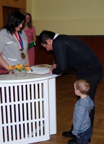 Vítání občánků - 16.4.2016