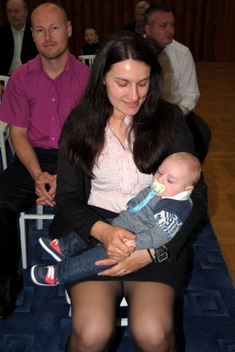 Vítání občánků - 16.4.2016