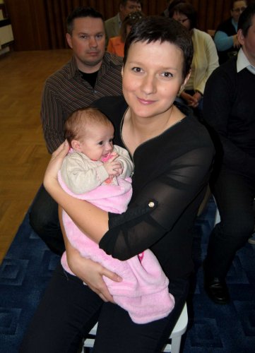 Vítání občánků - 16.4.2016