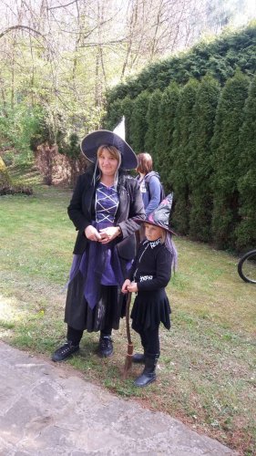 Pálení čarodějnic a stavění máje - 30.4.2016