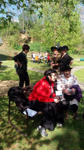 Pálení čarodějnic a stavění máje - 30.4.2016