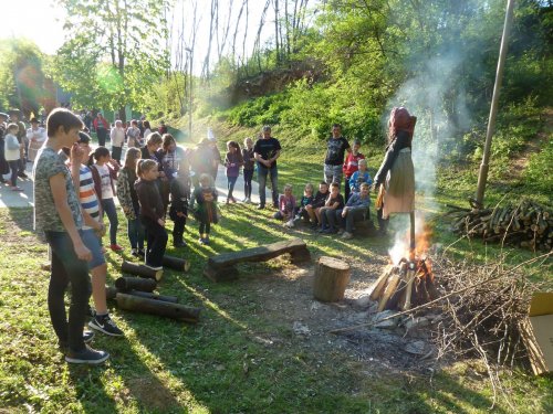 Pálení čarodějnic a stavění máje - 30.4.2016