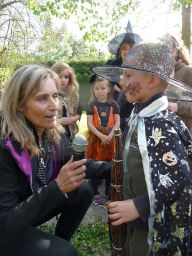 Pálení čarodějnic a stavění máje - 30.4.2016