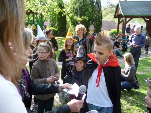 Pálení čarodějnic a stavění máje - 30.4.2016