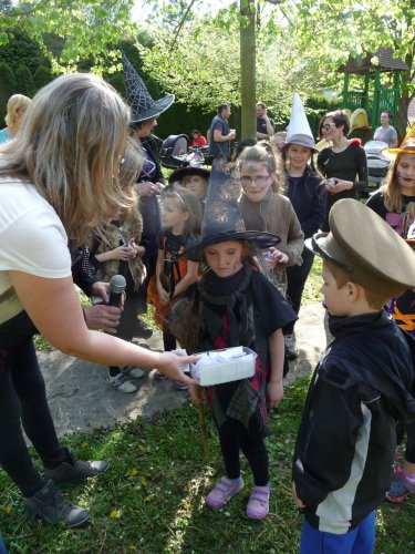Pálení čarodějnic a stavění máje - 30.4.2016