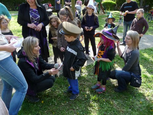 Pálení čarodějnic a stavění máje - 30.4.2016