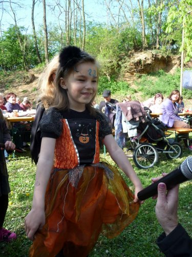 Pálení čarodějnic a stavění máje - 30.4.2016