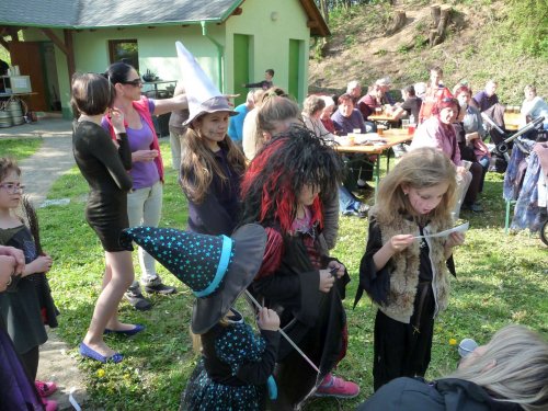 Pálení čarodějnic a stavění máje - 30.4.2016