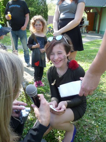 Pálení čarodějnic a stavění máje - 30.4.2016