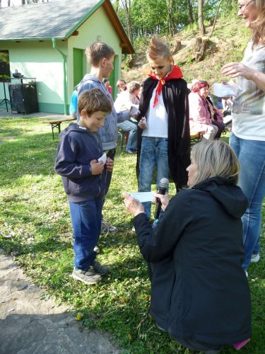 Pálení čarodějnic a stavění máje - 30.4.2016