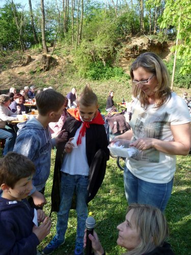 Pálení čarodějnic a stavění máje - 30.4.2016