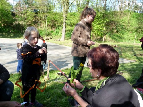 Pálení čarodějnic a stavění máje - 30.4.2016