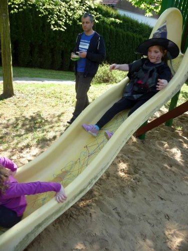 Pálení čarodějnic a stavění máje - 30.4.2016