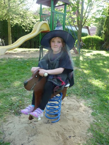 Pálení čarodějnic a stavění máje - 30.4.2016