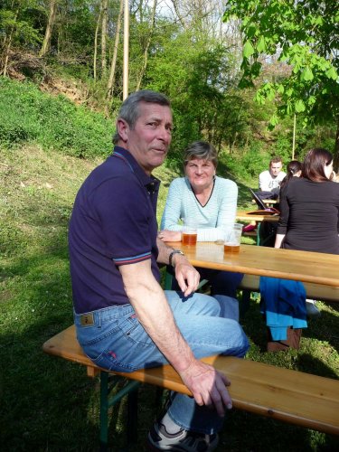 Pálení čarodějnic a stavění máje - 30.4.2016