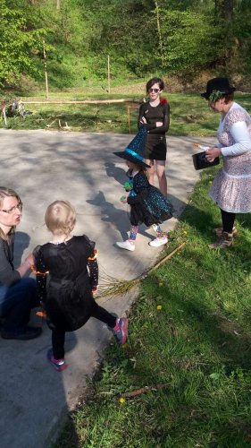 Pálení čarodějnic a stavění máje - 30.4.2016