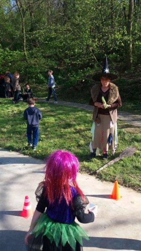 Pálení čarodějnic a stavění máje - 30.4.2016