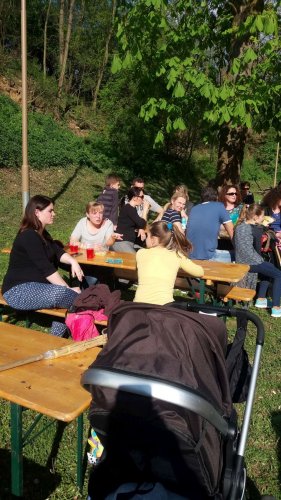 Pálení čarodějnic a stavění máje - 30.4.2016