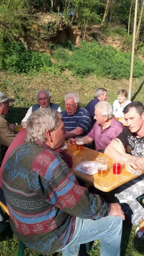 Pálení čarodějnic a stavění máje - 30.4.2016