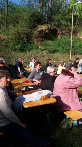 Pálení čarodějnic a stavění máje - 30.4.2016