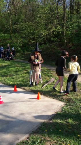 Pálení čarodějnic a stavění máje - 30.4.2016