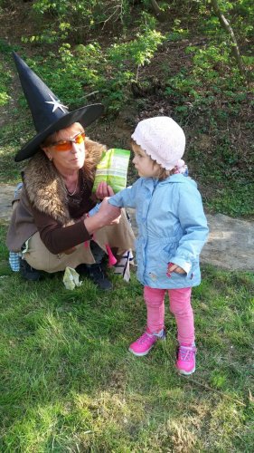 Pálení čarodějnic a stavění máje - 30.4.2016