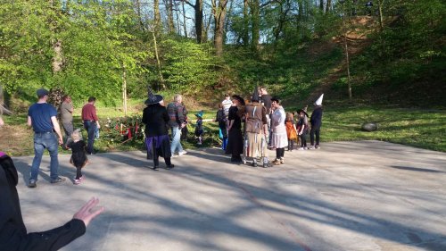 Pálení čarodějnic a stavění máje - 30.4.2016