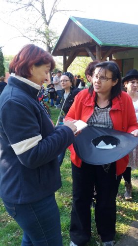 Pálení čarodějnic a stavění máje - 30.4.2016