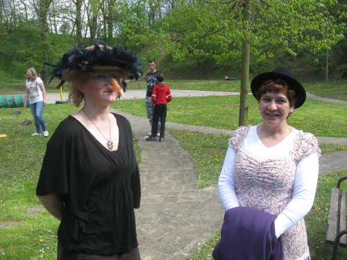 Pálení čarodějnic a stavění máje - 30.4.2016