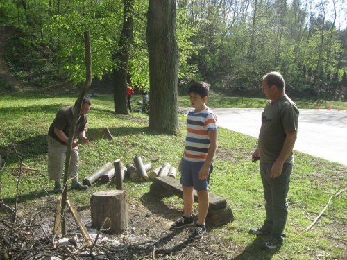 Pálení čarodějnic a stavění máje - 30.4.2016