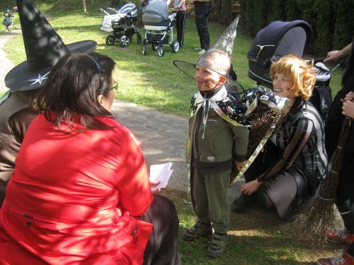 Pálení čarodějnic a stavění máje - 30.4.2016