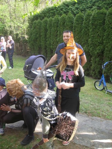 Pálení čarodějnic a stavění máje - 30.4.2016