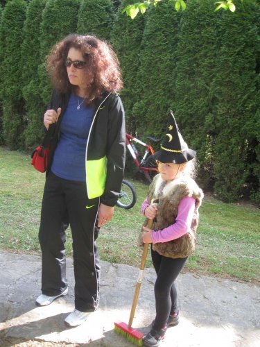 Pálení čarodějnic a stavění máje - 30.4.2016