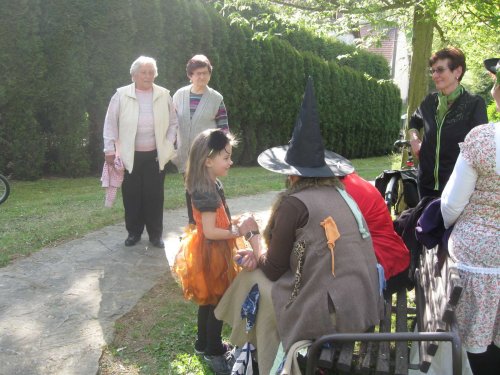 Pálení čarodějnic a stavění máje - 30.4.2016