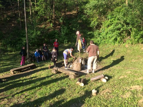 Pálení čarodějnic a stavění máje - 30.4.2016
