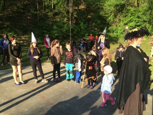 Pálení čarodějnic a stavění máje - 30.4.2016