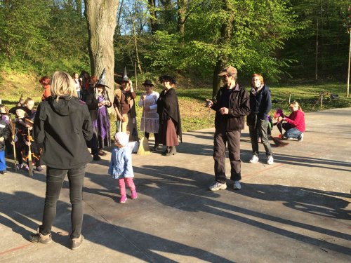 Pálení čarodějnic a stavění máje - 30.4.2016