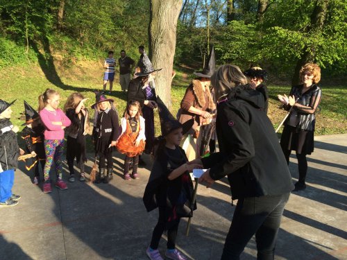 Pálení čarodějnic a stavění máje - 30.4.2016