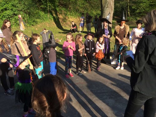 Pálení čarodějnic a stavění máje - 30.4.2016