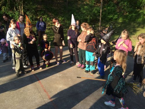 Pálení čarodějnic a stavění máje - 30.4.2016