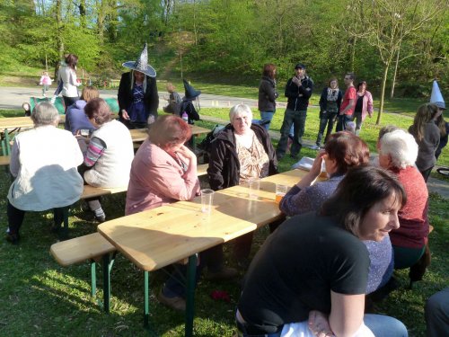 Pálení čarodějnic a stavění máje - 30.4.2016