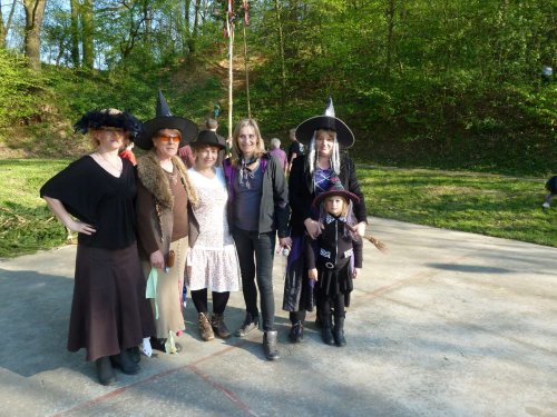 Pálení čarodějnic a stavění máje - 30.4.2016