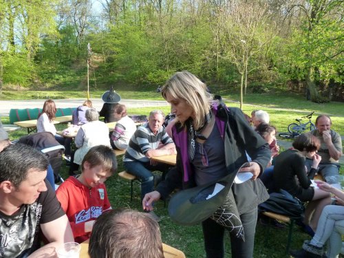 Pálení čarodějnic a stavění máje - 30.4.2016