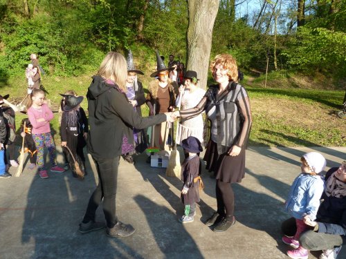 Pálení čarodějnic a stavění máje - 30.4.2016
